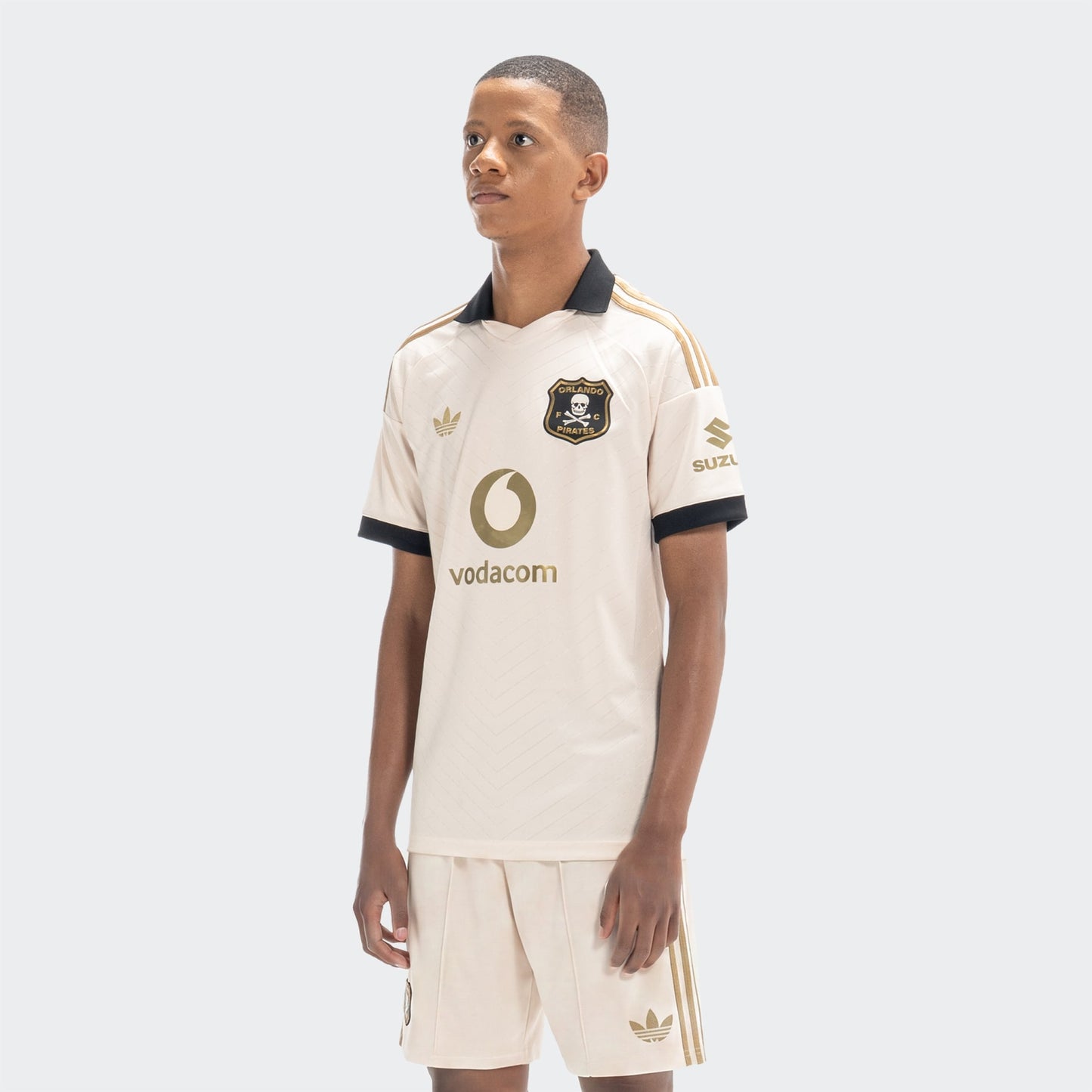 adidas Originals Orlando Pirates 26/27 Away Jersey Mens Linen