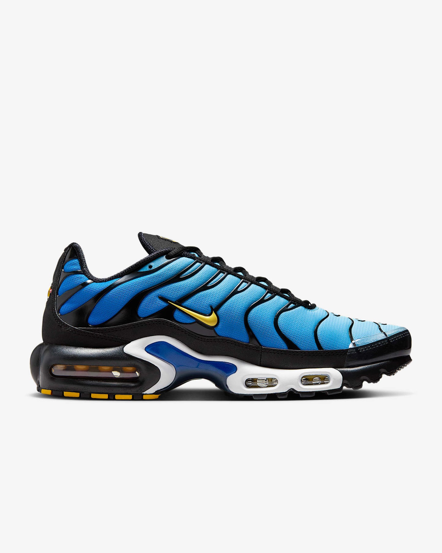 Nike Air Max Plus "Black/Sky Blue/Hyper Blue/Chamois"