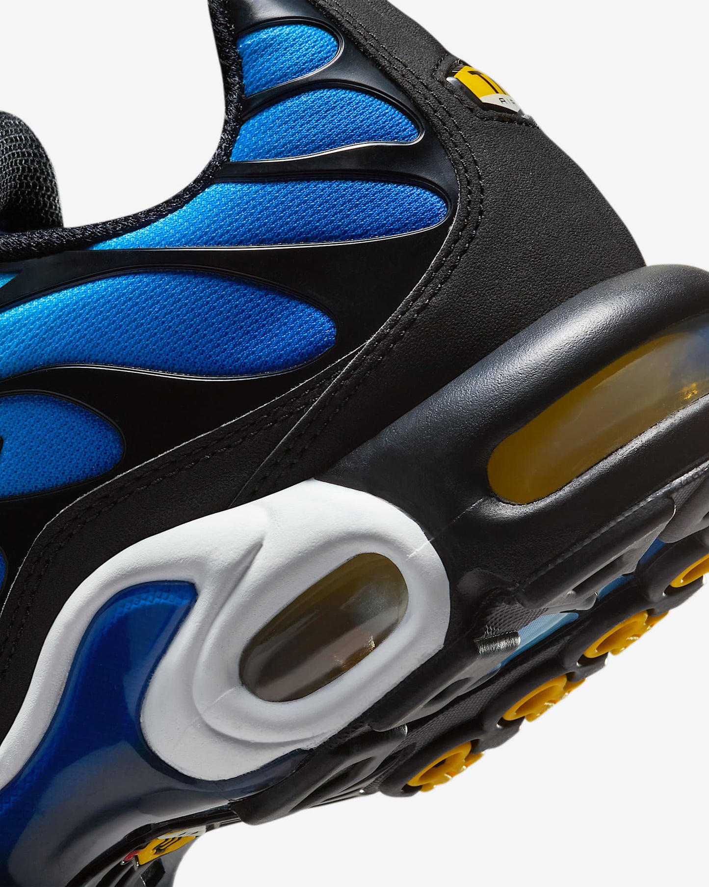 Nike Air Max Plus "Black/Sky Blue/Hyper Blue/Chamois"