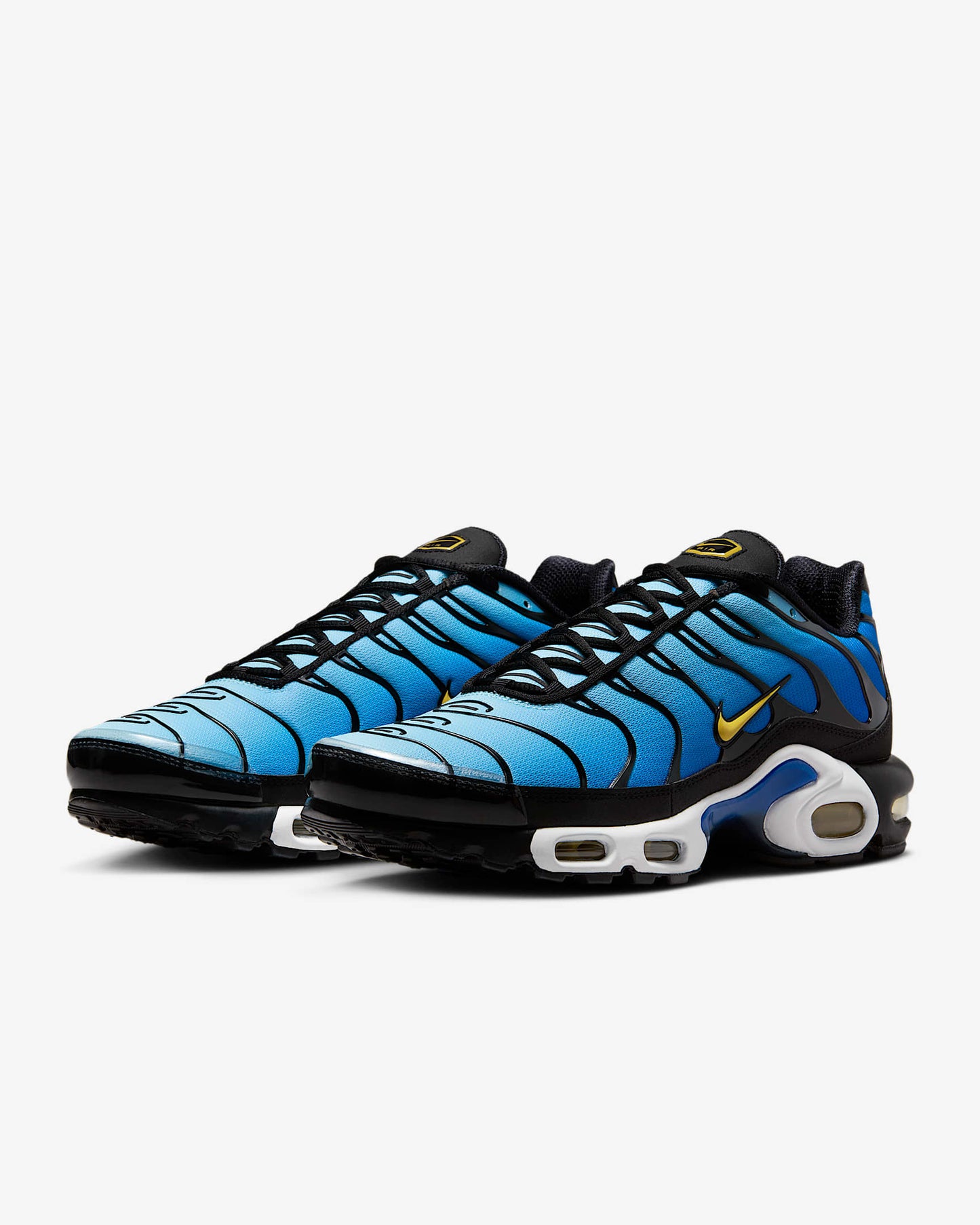 Nike Air Max Plus "Black/Sky Blue/Hyper Blue/Chamois"