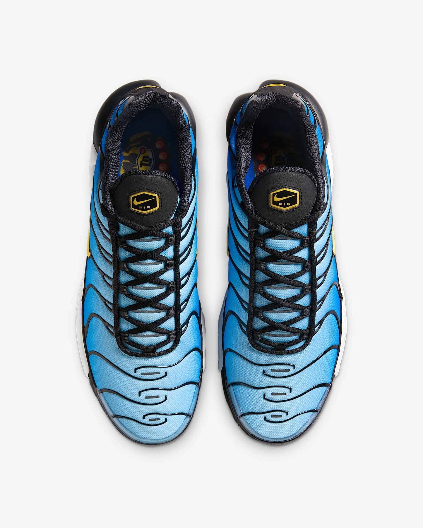 Nike Air Max Plus "Black/Sky Blue/Hyper Blue/Chamois"