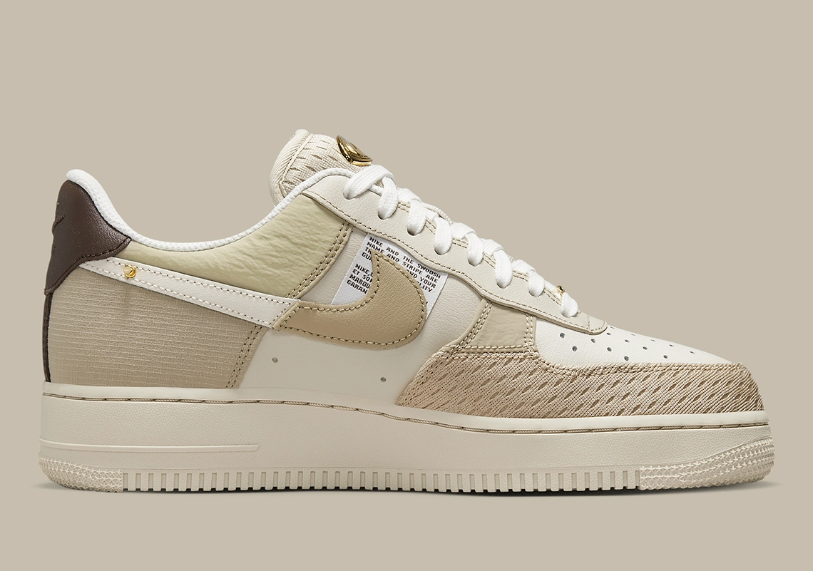 Nike Air Force 1 Low “Tan Bling”