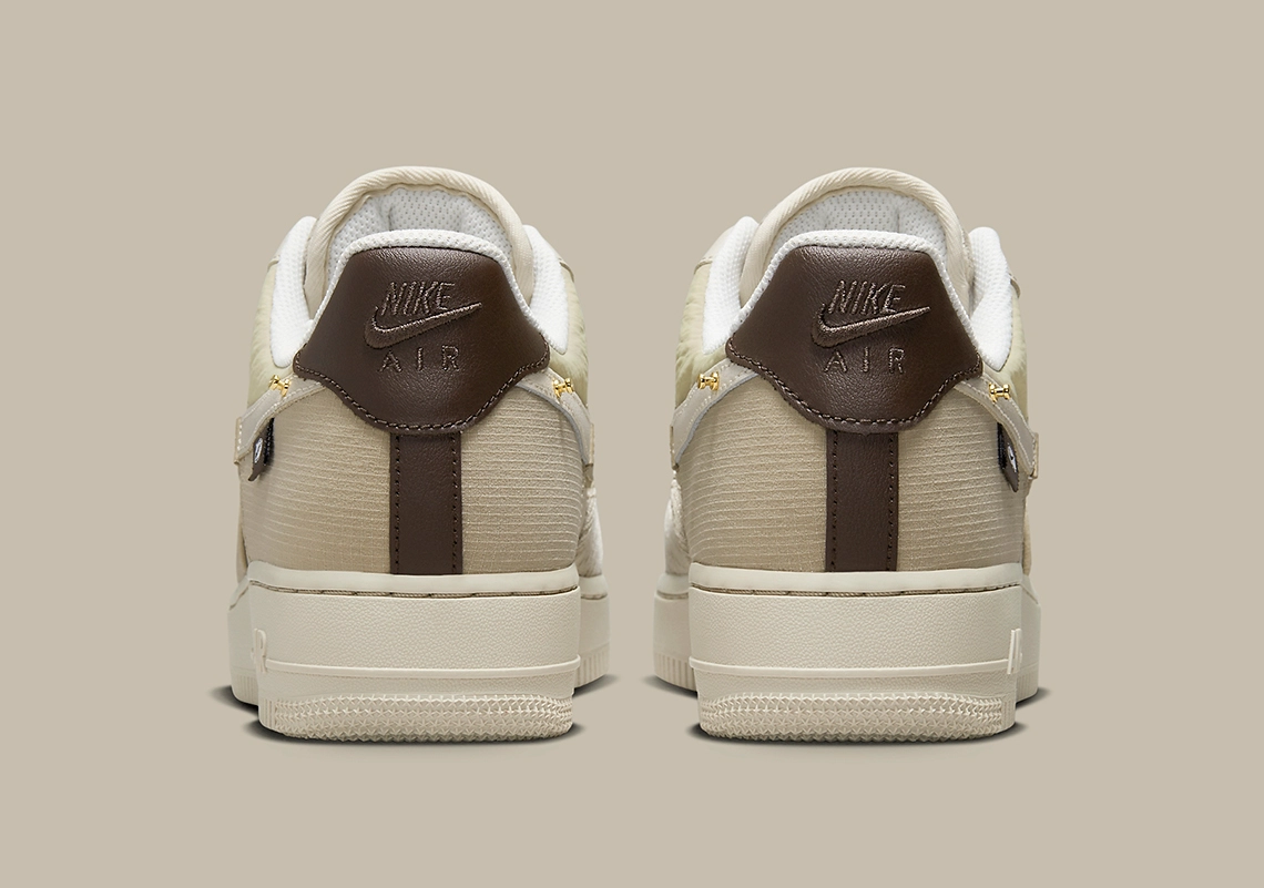 Nike Air Force 1 Low “Tan Bling”