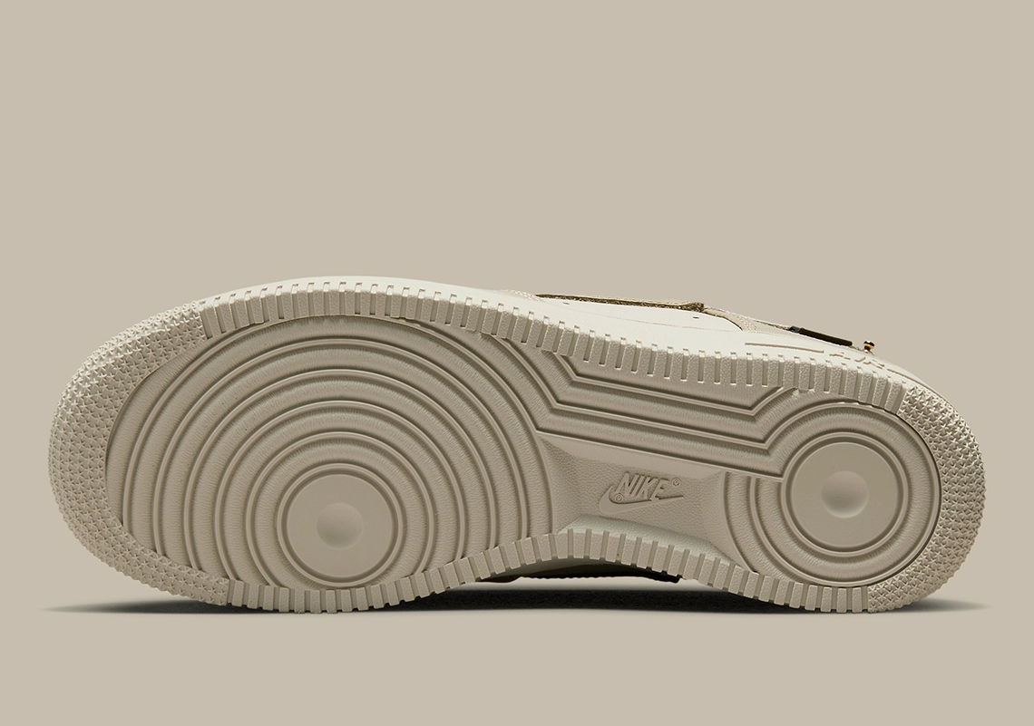 Nike Air Force 1 Low “Tan Bling”