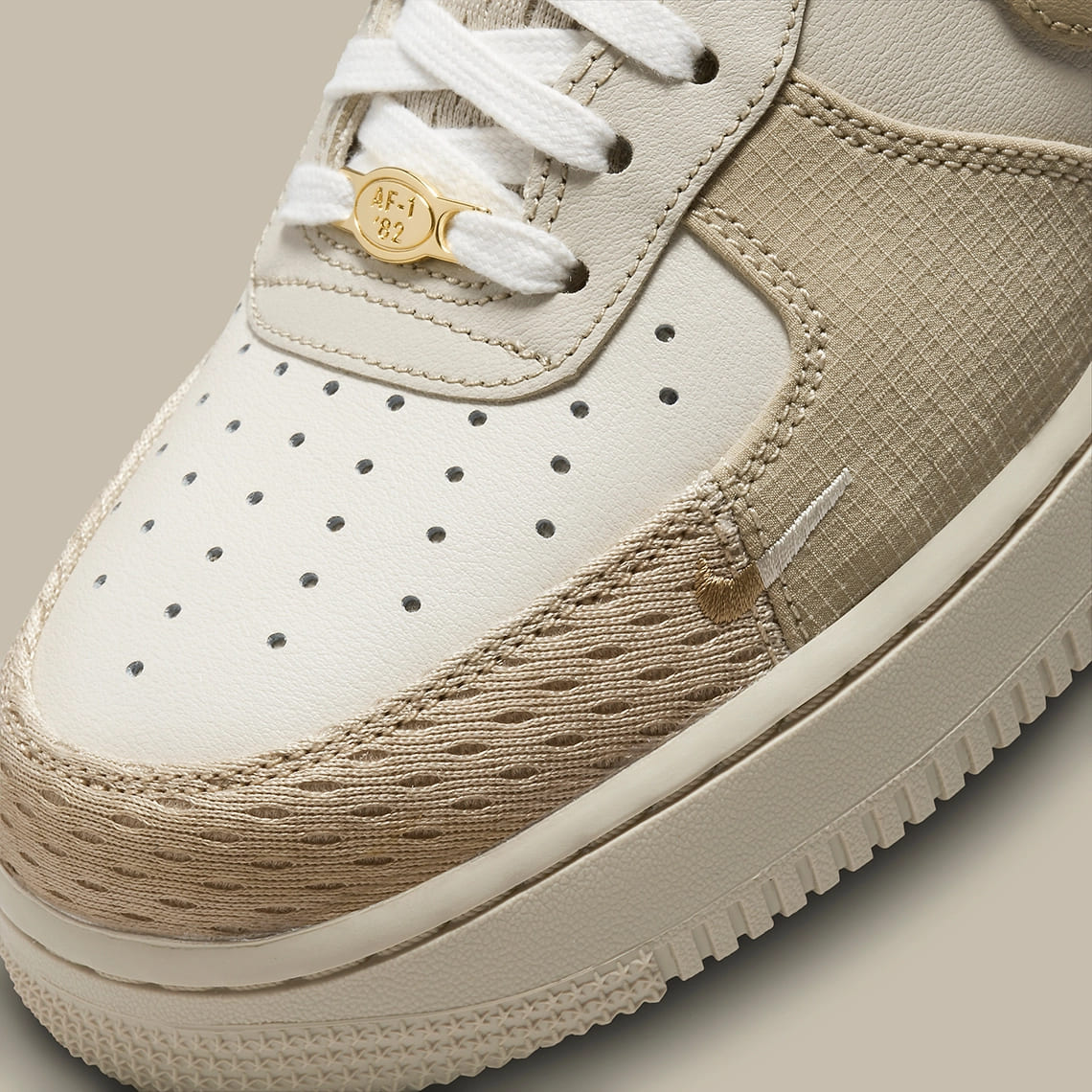 Nike Air Force 1 Low “Tan Bling”