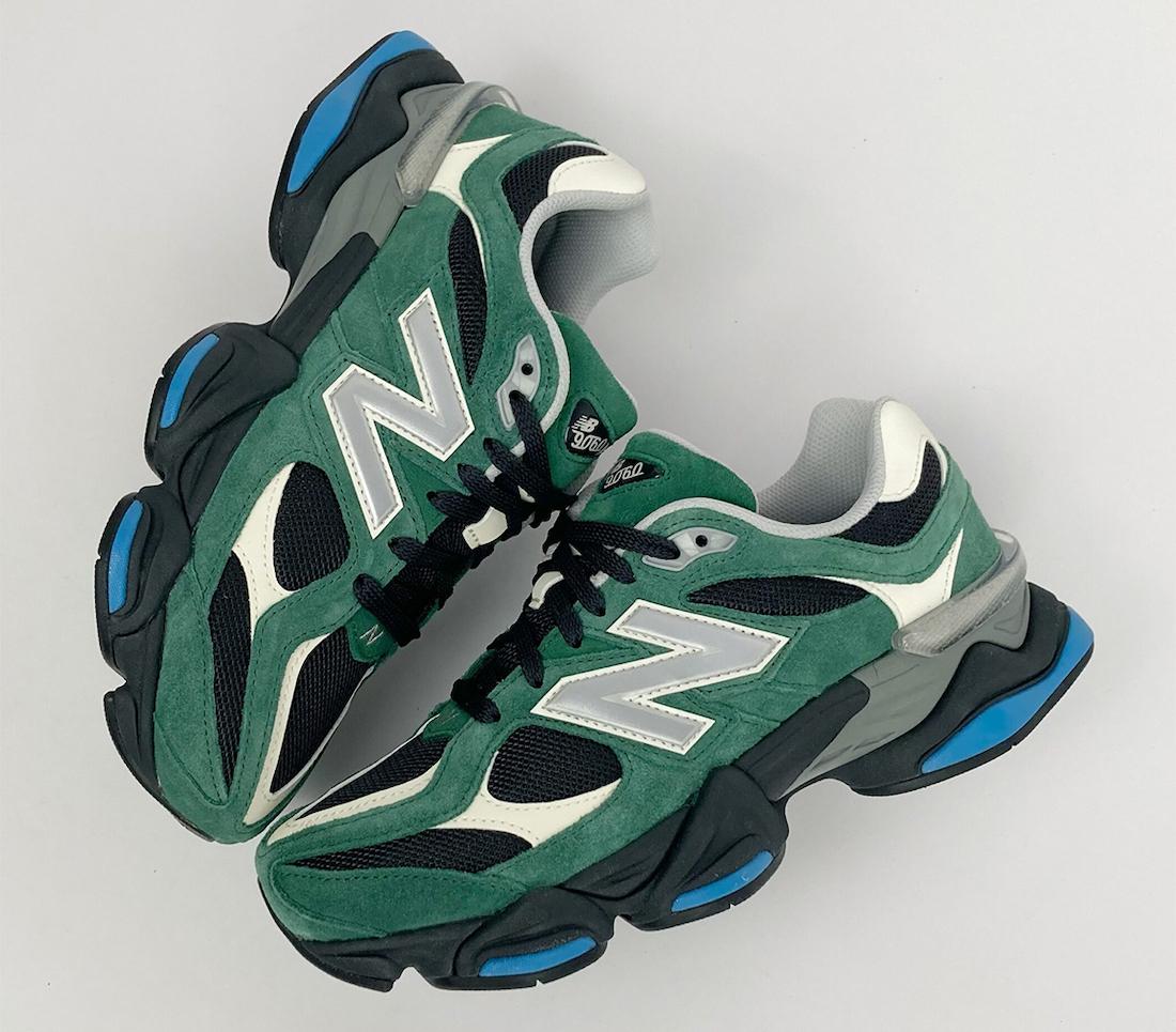 New Balance 9060 "Forest Green"