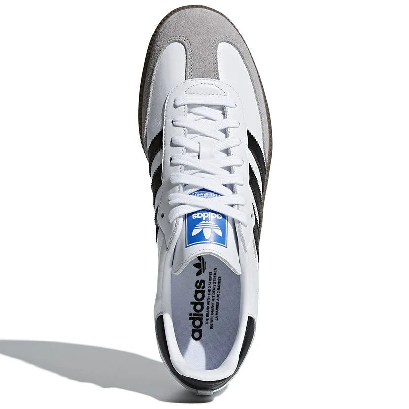 Adidas Samba OG - Unisex White/Black