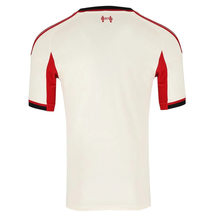 Adidas Performance Liverpool 25/26 Away Jersey Mens Cloud White