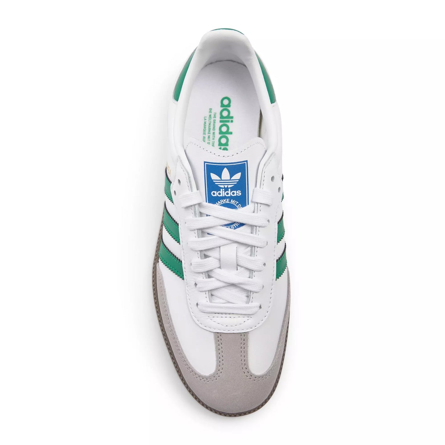 Adidas Samba OG - Unisex White/Green