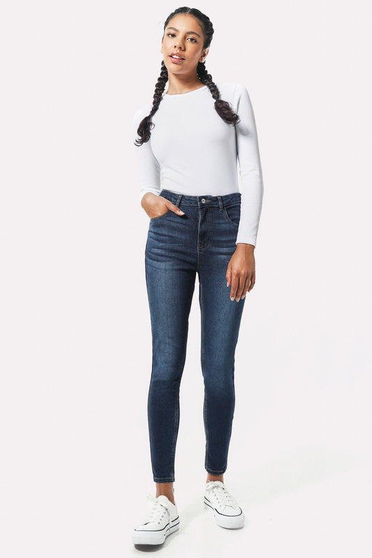 High Rise Skinny Jean