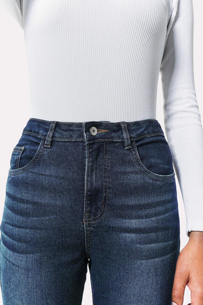 High Rise Skinny Jean