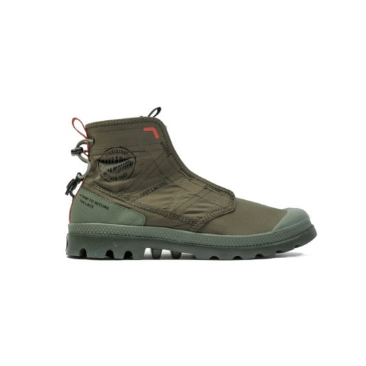 Palladium - Pampa Travel Lite RS - Olive Night