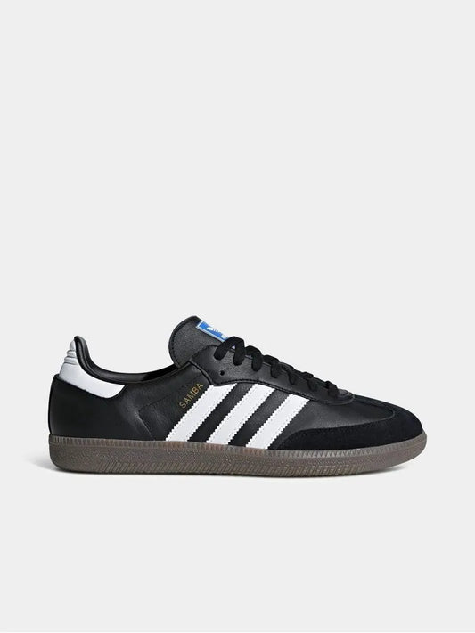 Adidas Samba OG - Unisex Core Black/Cloud White-Gum