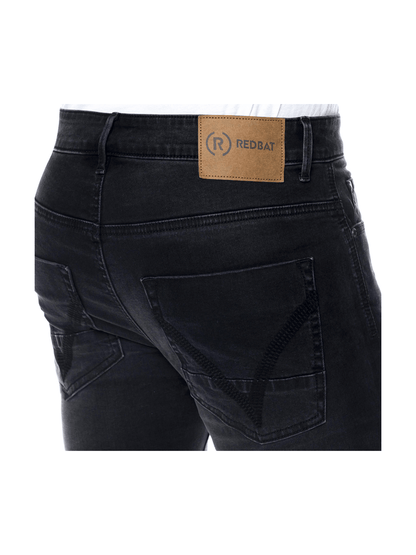 Redbat Men's Black Skinny Jeans