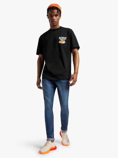 Redbat Men's Medium Wash Super Skinny Jeans