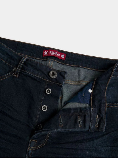 Redbat Men's Dark Wash Super Skinny Jeans