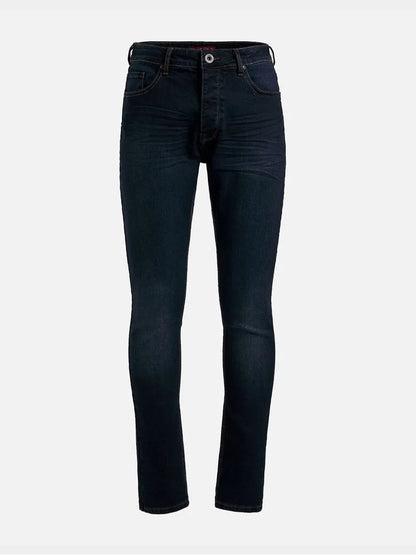 Redbat Men's Dark Wash Super Skinny Jeans