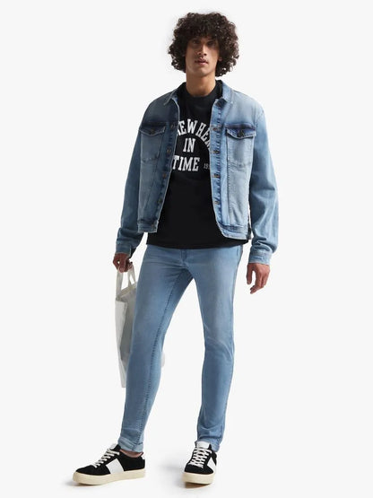 Men's Light Wash Skinny Jeans (Buy Two For R400)