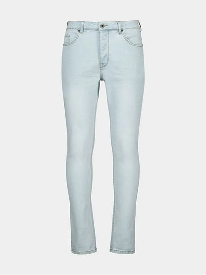 Redbat Men's Light Wash Super Skinny Jeans