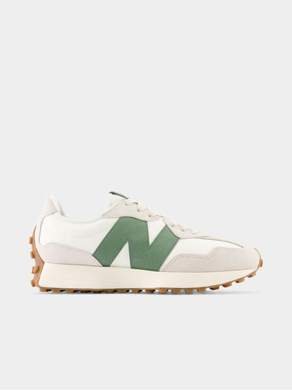 New Balance 327 v1 White/Green Sneaker
