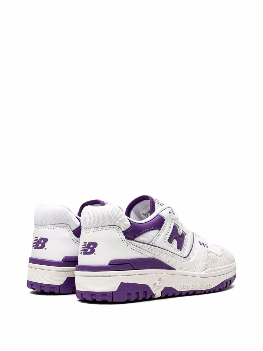New Balance 550 "White/Purple"