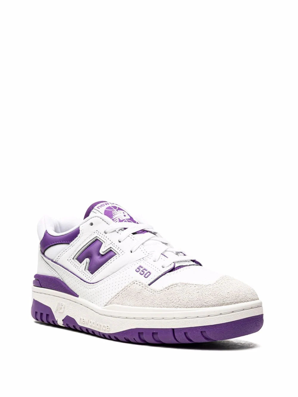 New Balance 550 "White/Purple"