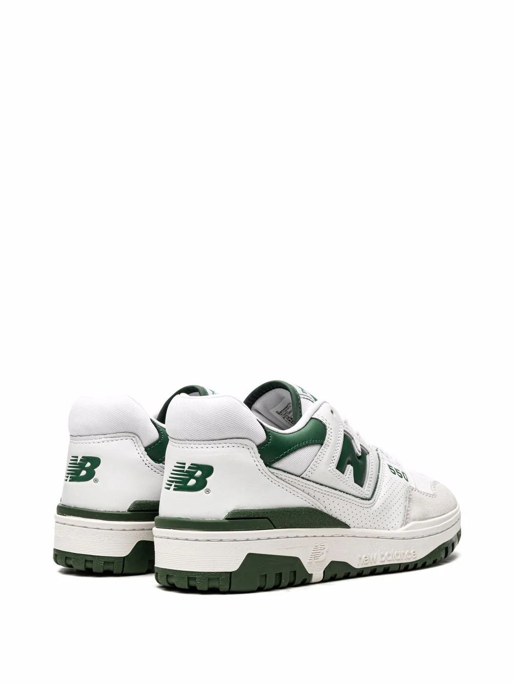 New Balance 550 "White/Team Forest Green"