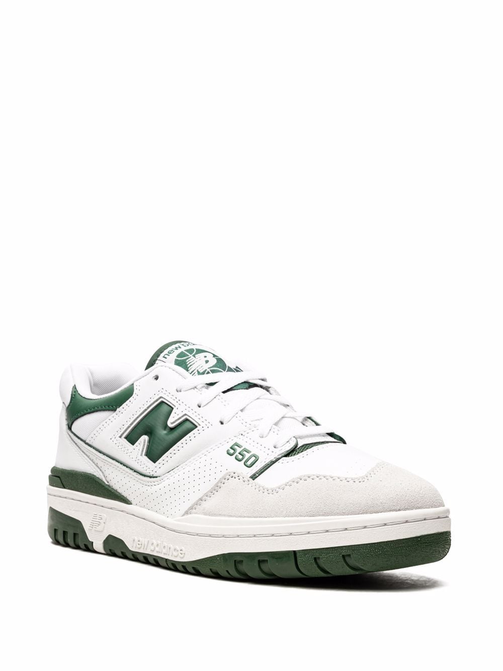 New Balance 550 "White/Team Forest Green"