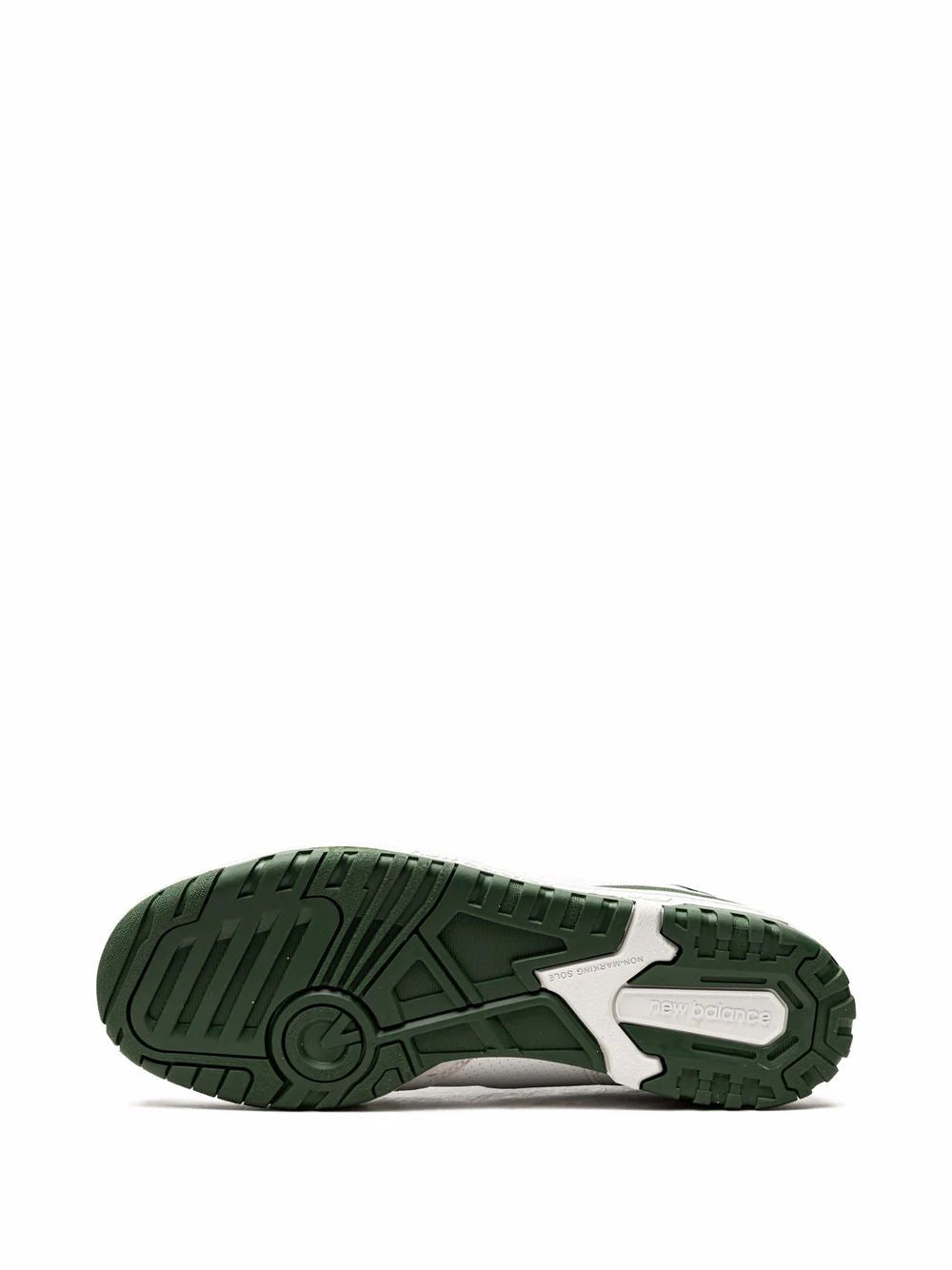 New Balance 550 "White/Team Forest Green"