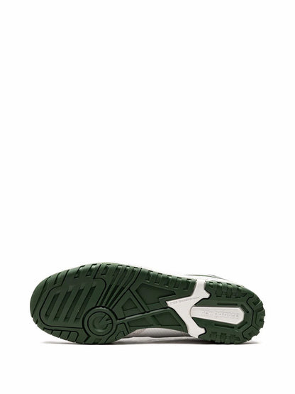 New Balance 550 "White/Team Forest Green"