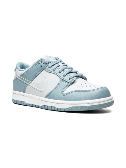 Nike Kids Nike Dunk Low "Clear Swoosh/Blue"