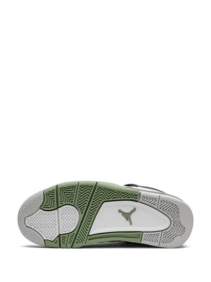 Nike - Air Jordan 4 "Oil Green"