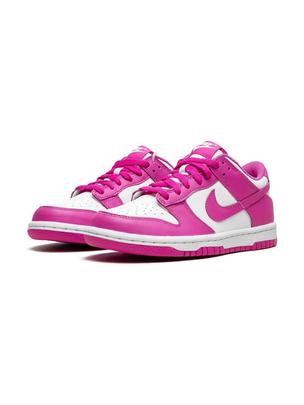 Nike Kids Dunk Low "Active Fuchsia"
