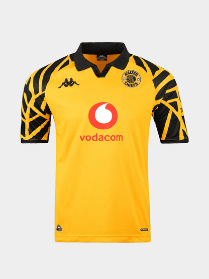 Kappa Youth Kaizer Chiefs Home 25/26 Yellow Stadium Jersey