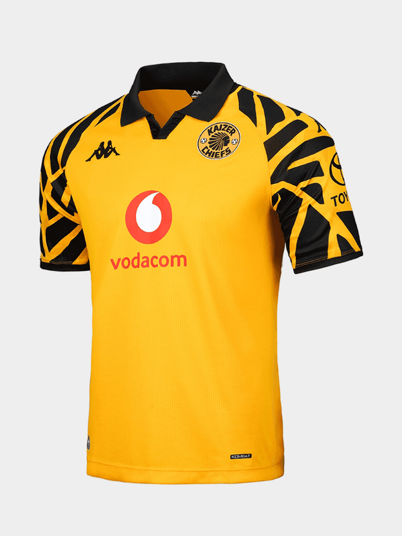 Kappa Youth Kaizer Chiefs Home 25/26 Yellow Stadium Jersey