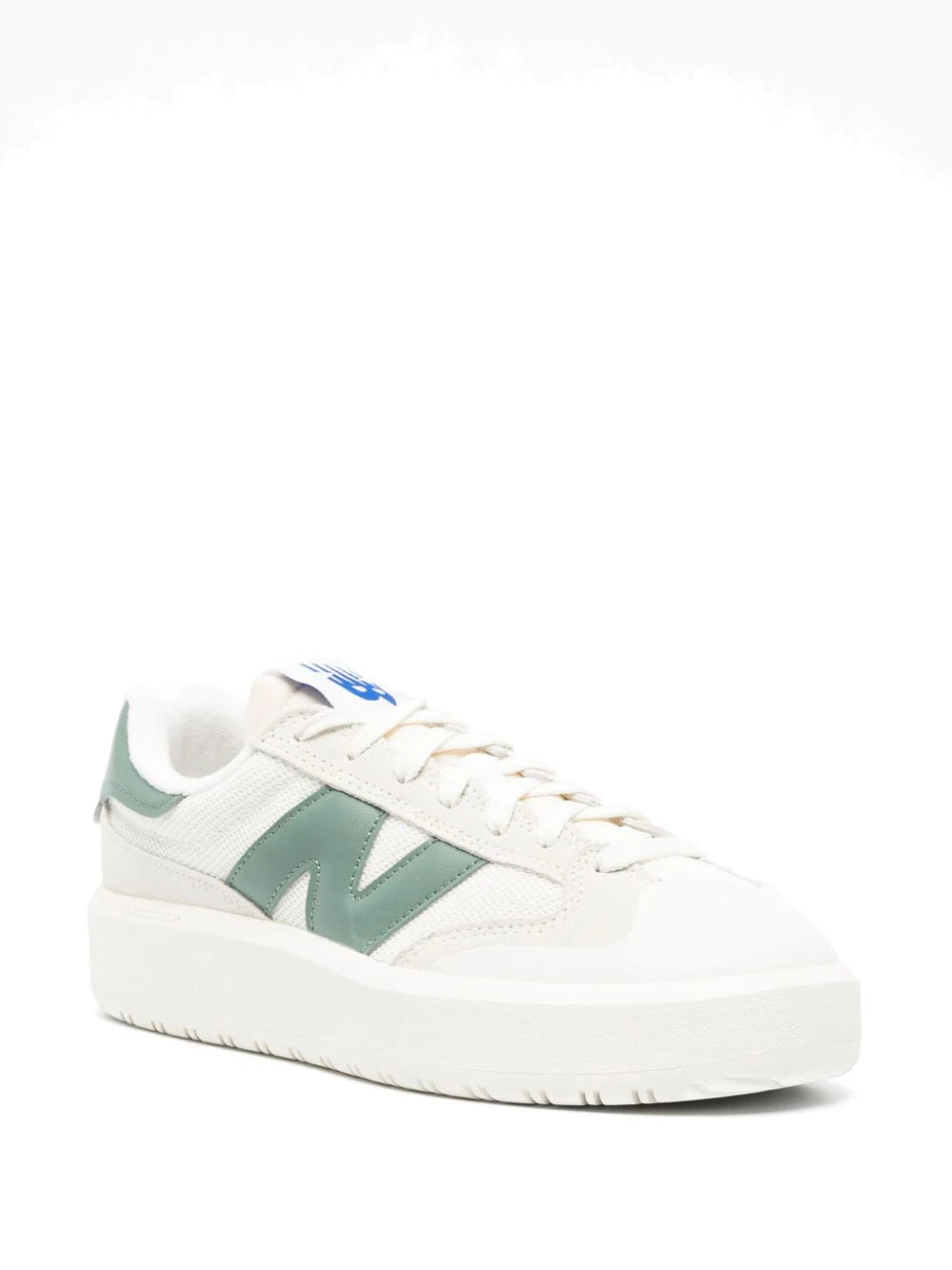 New Balance logo-patch lace-up