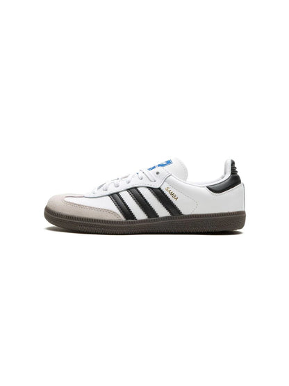 adidas Kids Samba OG C "White/Black"
