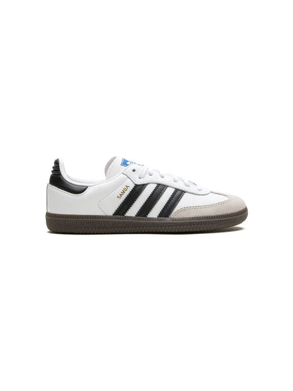 adidas Kids Samba OG C "White/Black"
