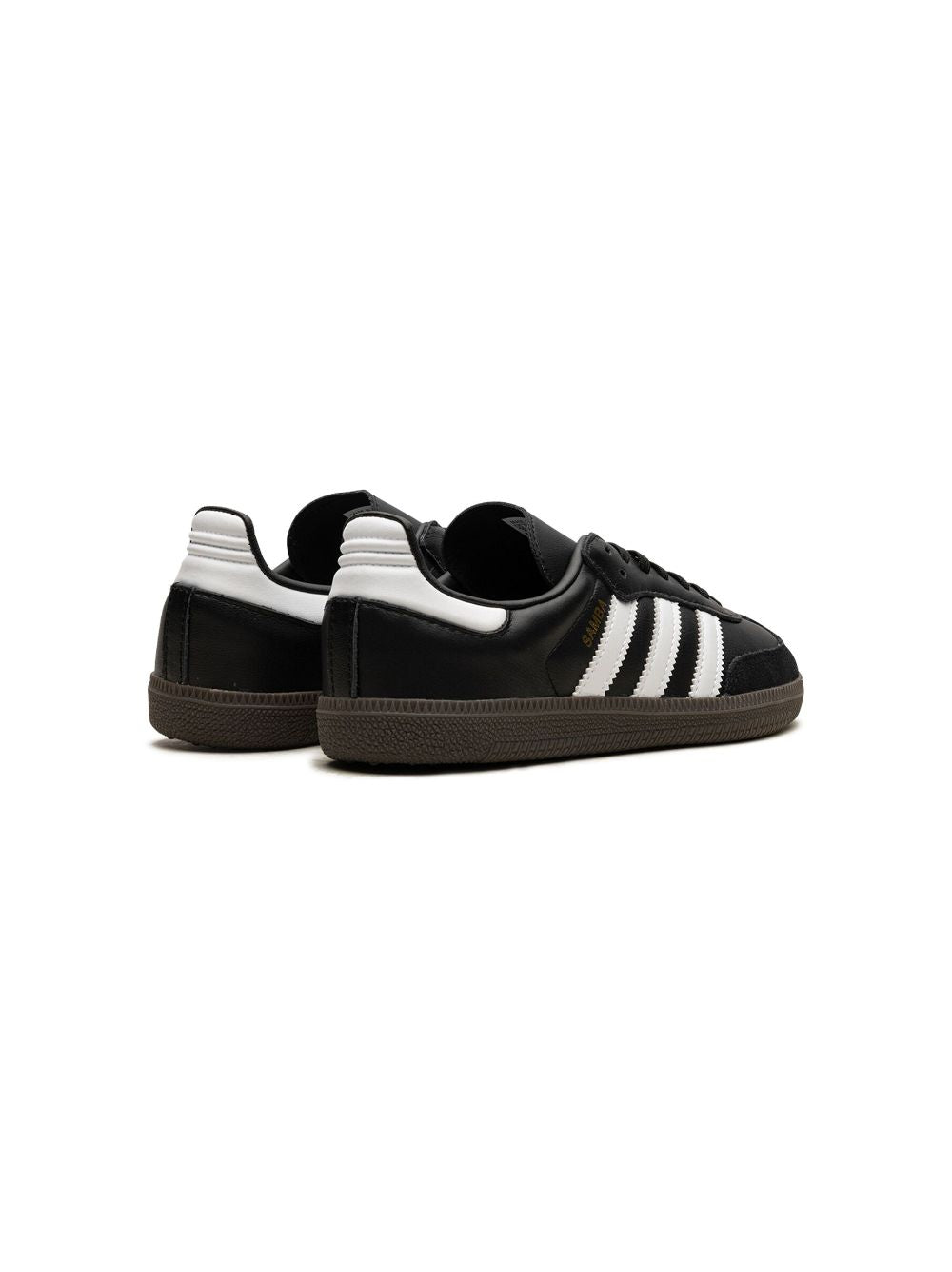 adidas Kids Samba OG C "Black Gum"
