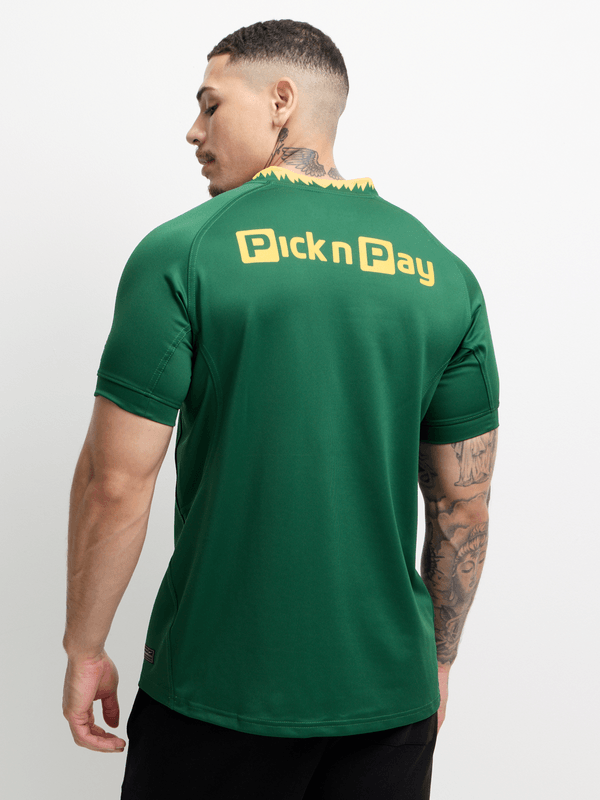 Nike Springboks 25/26 Stadium VL Home Jersey Mens Green/Gold