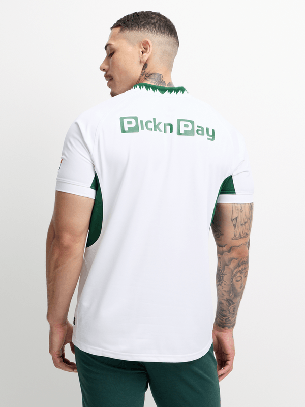 Nike Springboks 25/26 Stadium Away Jersey Mens White