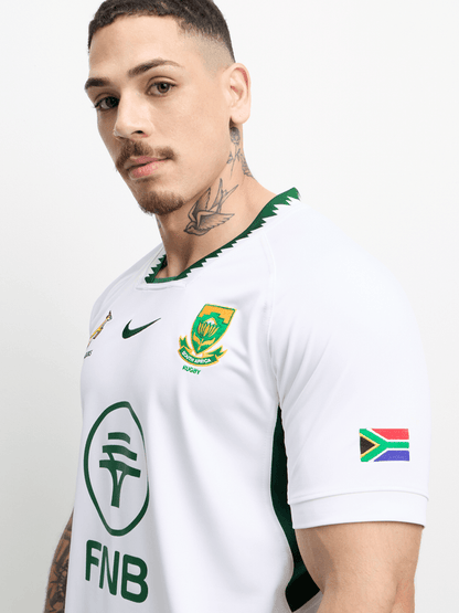 Nike Springboks 25/26 Stadium Away Jersey Mens White