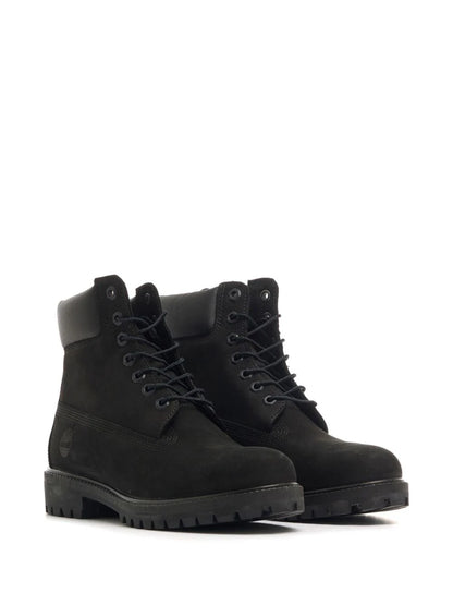 Timberland panelled suede ankle Premium Boot "Black"