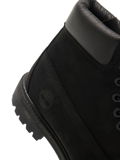 Timberland panelled suede ankle Premium Boot "Black"