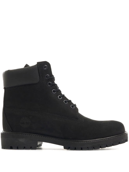 Timberland panelled suede ankle Premium Boot "Black"