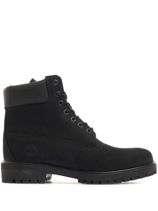 Timberland panelled suede ankle Premium Boot "Black"