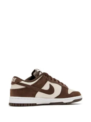 Nike Dunk Low suede-panelled sneakers - Brown