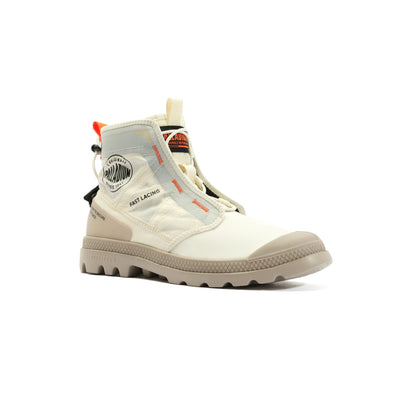 Palladium - Pampa Travel Lite - Cream/White