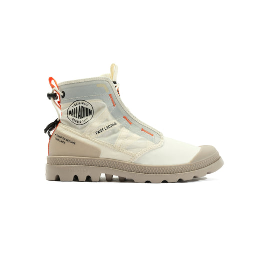 Palladium - Pampa Travel Lite - Cream/White
