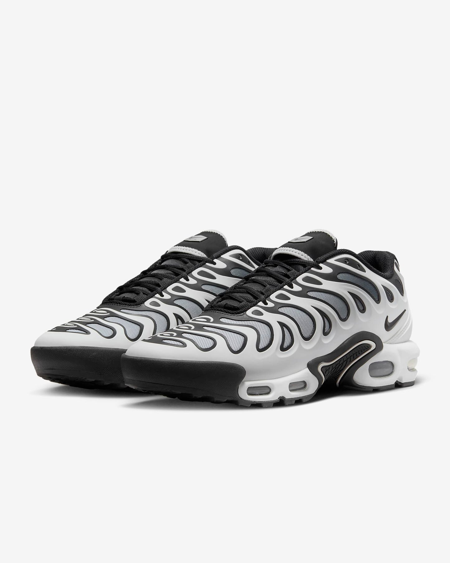 Nike Air Max Plus Drift "White/Metallic Silver/Black"